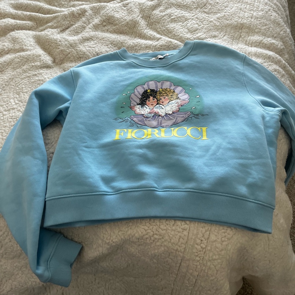 Fiorucci blue pullover